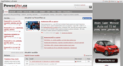 Desktop Screenshot of powerlifter.cz