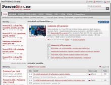 Tablet Screenshot of powerlifter.cz